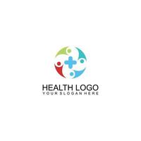 Healthy icon vector illustration design template