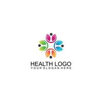 Healthy icon vector illustration design template