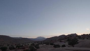 timelapse of taghazout on the atlantic coast of morocco video