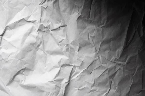 Gray Crumpled Paper Background Página Arrugada Gris De La Hoja Textura  áspera Abstracta, Espacio De La Copia Superficie Arrugada Foto de archivo -  Imagen de espacio, viejo: 154421644