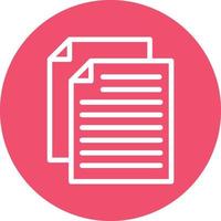 Clone Vector Icon Design