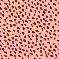 Abstract pattern with spots. High quality vector illustration.