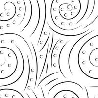 Abstract black and white pattern. High quality vector illustration.