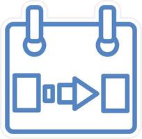 Tomorrow Vector Icon Style