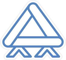 Triangle Vector Icon Style