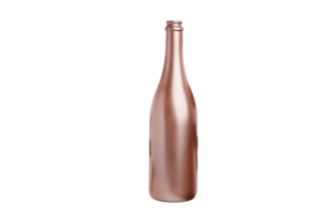 rosa bottiglia isolato su un' trasparente sfondo png
