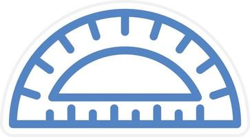 Protactor Vector Icon Style