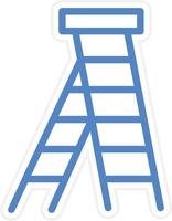 Ladder Vector Icon Style