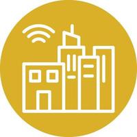 Smart City Vector Icon Design