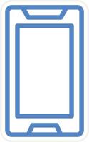 Mobile Phone Vector Icon Style