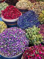 Turkish herbs and spices at the Egyptian Bazaar. photo