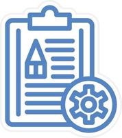 Project Vector Icon Style