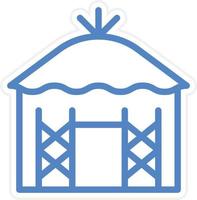 Hut Vector Icon Style