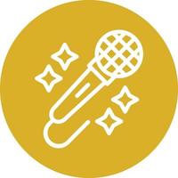 Karaoke Vector Icon Design