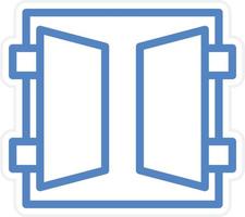 Window Vector Icon Style