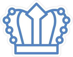 Crown Vector Icon Style