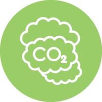Carbon dioxide Vector Icon Design