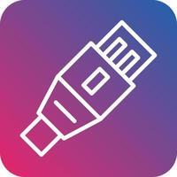 Ethernet Vector Icon Design