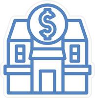 Mortgage Loan Vector Icon Style