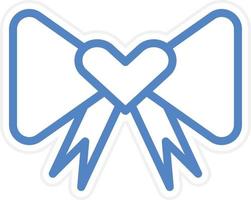 Bow Vector Icon Style