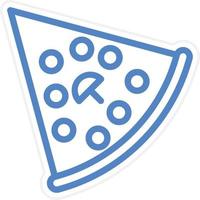 Pizza Vector Icon Style