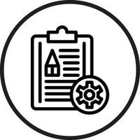 Project Vector Icon Style