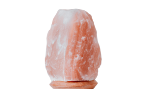 Pink decorative quartz isolated on a transparent background png