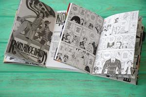 One piece asian comic book, manga, Vitoria, Spain, 10 of April 2023 photo