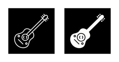 icono de vector de guitarra