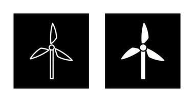 Windmill Vector Icon