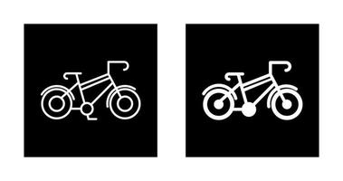 icono de vector de bicicleta