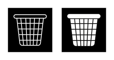 Trash Bin Vector Icon