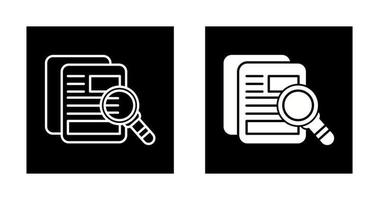 Research Vector Icon