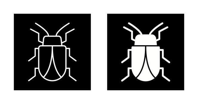 Bug Vector Icon