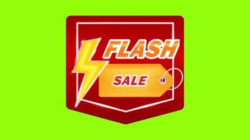 Flash sale opening promo video. suitable for advertising your product video