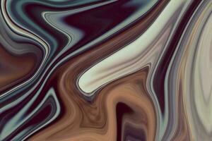 abstract background with colorful marble and fluid pattern photo