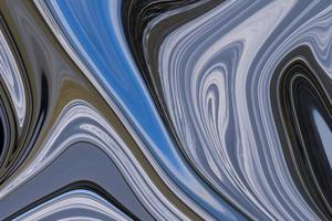abstract background with colorful marble and fluid pattern photo