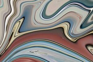 abstract background with colorful marble and fluid pattern photo