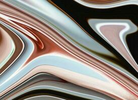 abstract background with colorful marble and fluid pattern photo