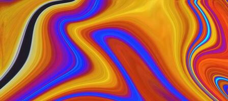 abstract background with colorful marble and fluid pattern photo
