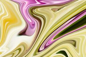 abstract background with colorful marble and fluid pattern photo