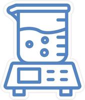 Scale Chemical Vector Icon Style