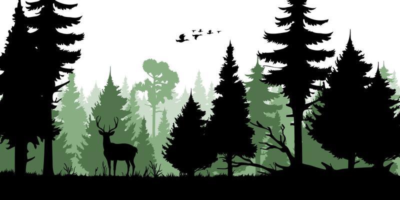 Deer Vector Art, Icons, and Graphics for Free Download