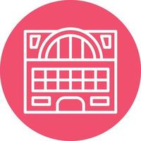 diseño de icono de vector de centro comercial