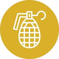 Grenade Vector Icon Design