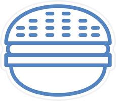 Bun Vector Icon Style