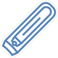 Nail Clipper Vector Icon Style