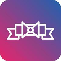 Ribbon Vector Icon Design