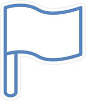 Flag Vector Icon Style