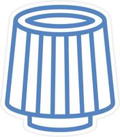 Airfilter Vector Icon Style